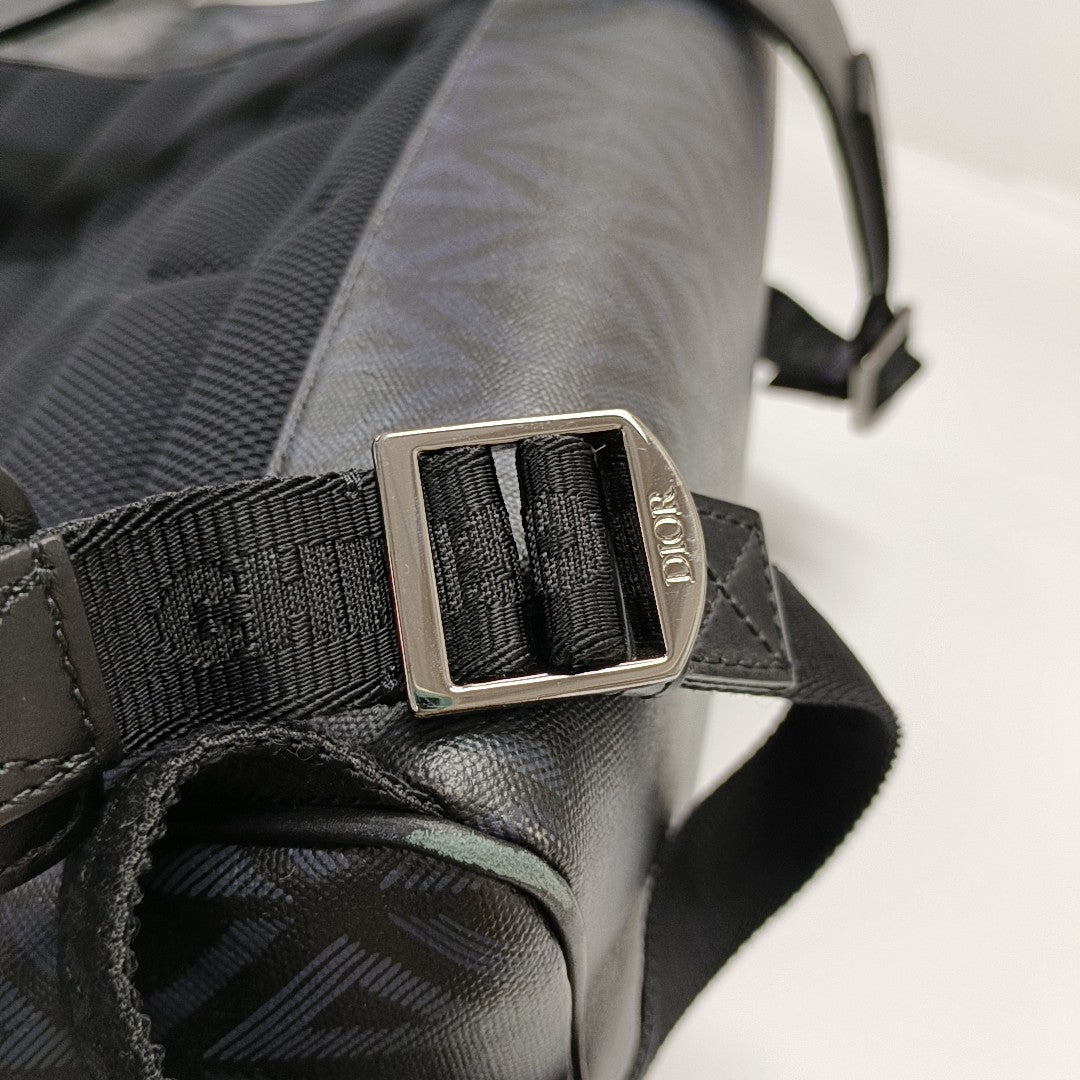 Hit The Road Coated Canvas Black
