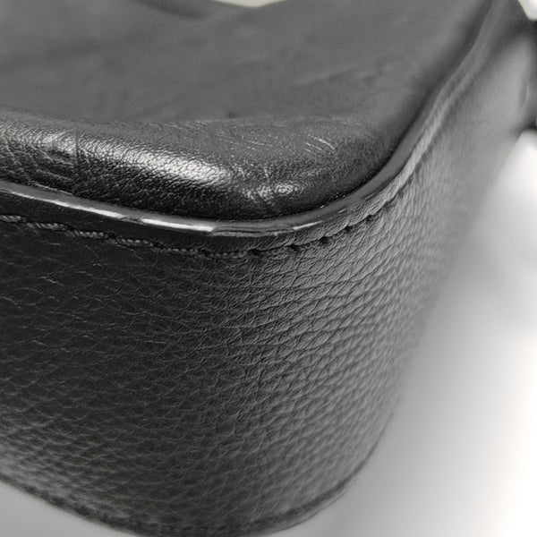 DUO Monogram Calfskin Black