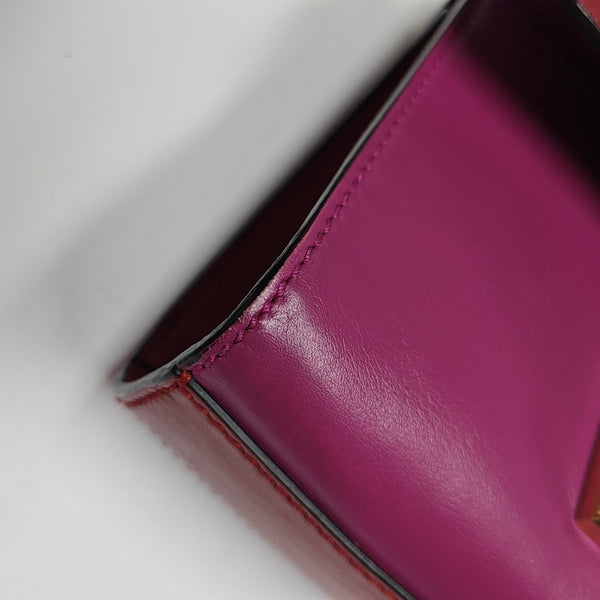 Padlock Small Calfskin Multicolor