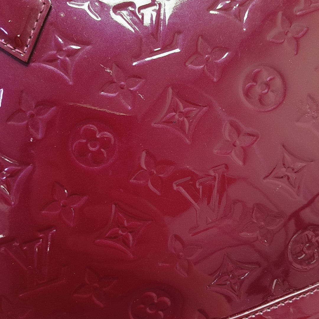 ALMA PM Patent Leather Red