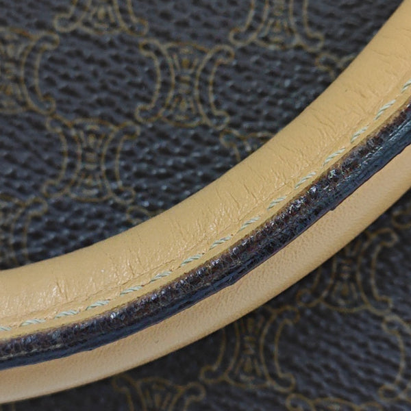 MACADAM Coated Canvas Brown
