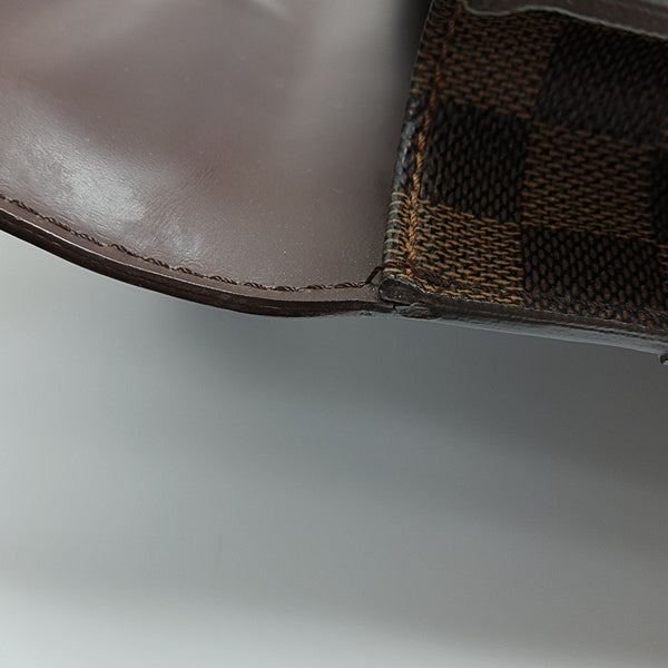 ALTONA PM Damier Ebene Coated Canvas Brown