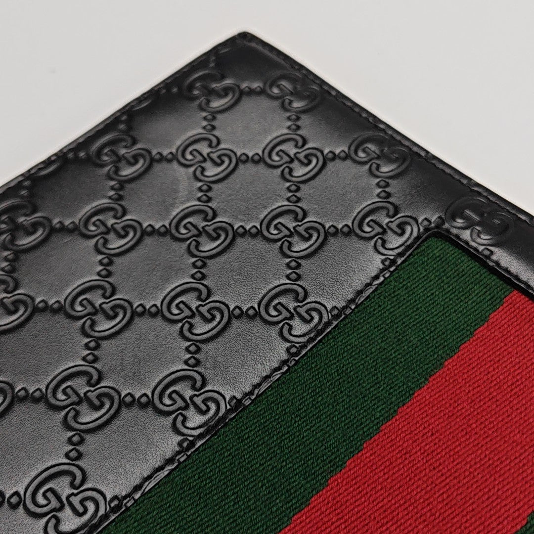 Signature Monogram Calfskin Black