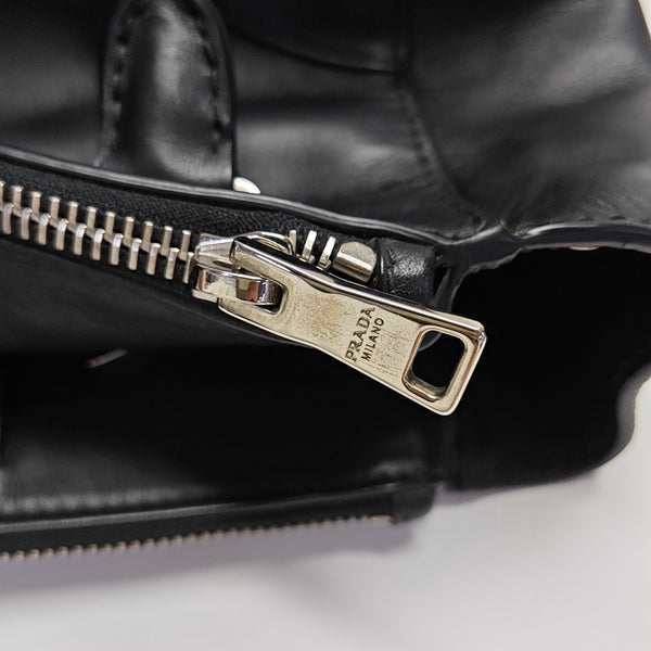 Calfskin Tote Bag Black