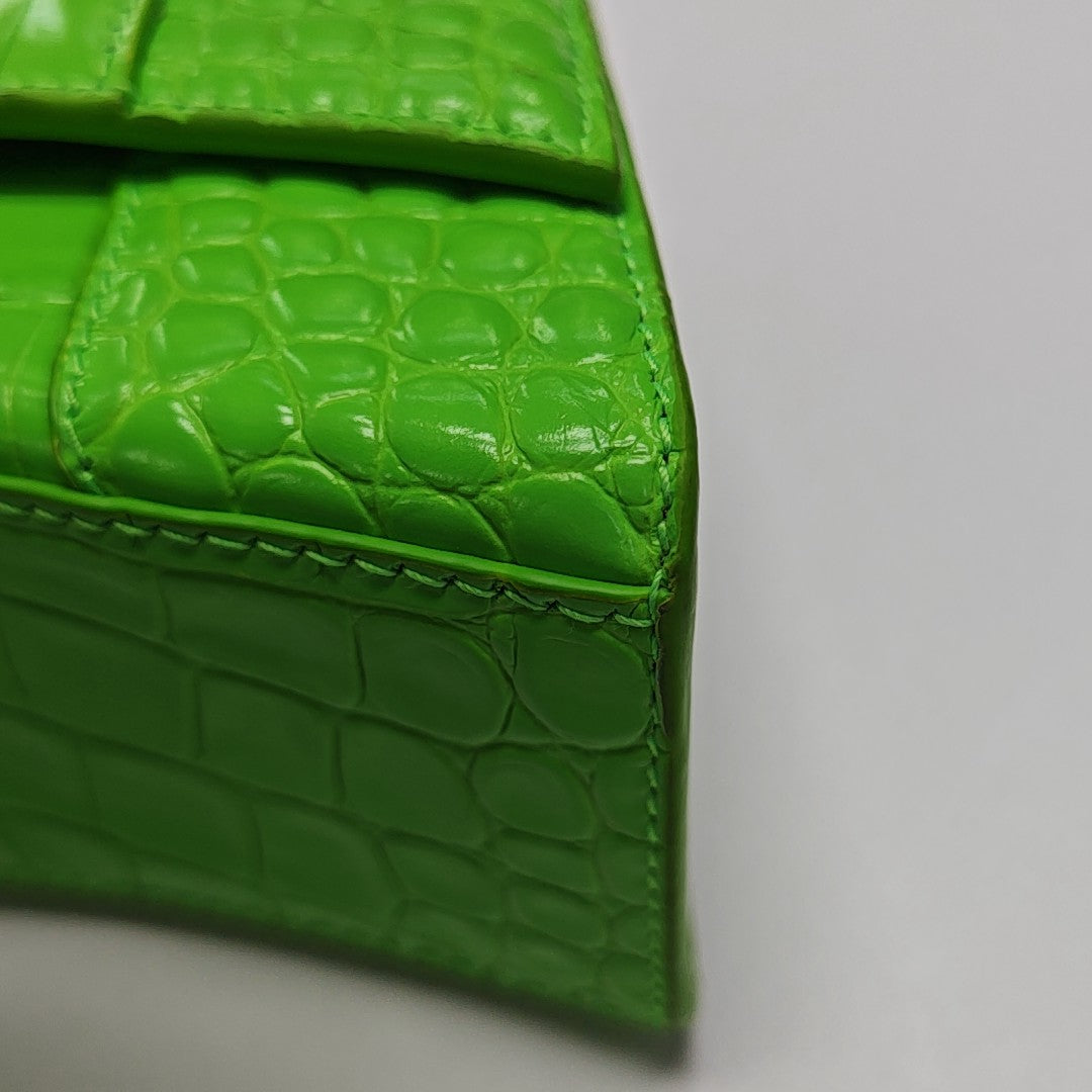 Hourglass XS Calfskin Green