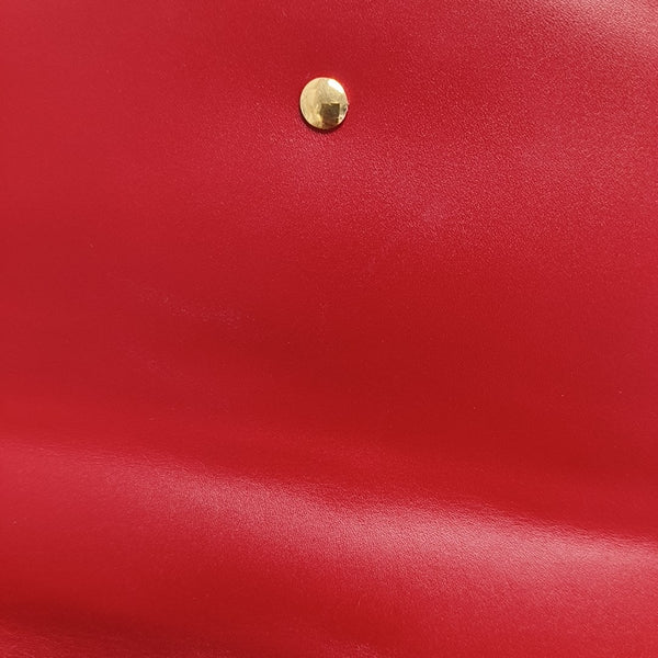 Sylvie Small Calfskin Red