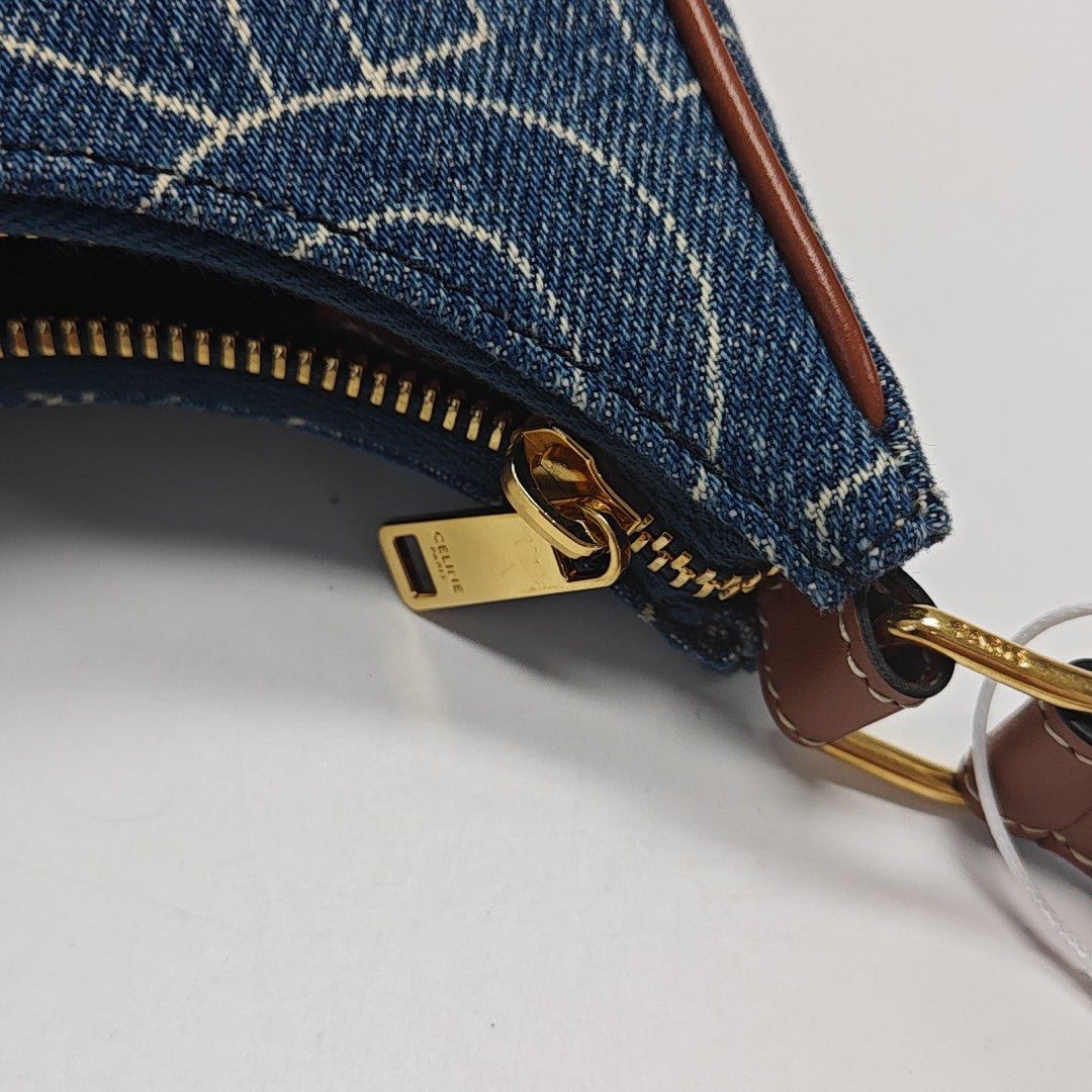 AVA Medium Denim Blue