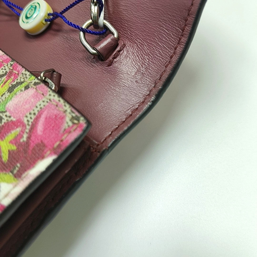 Dionysus Mini Monogram Lona Revestida Beige