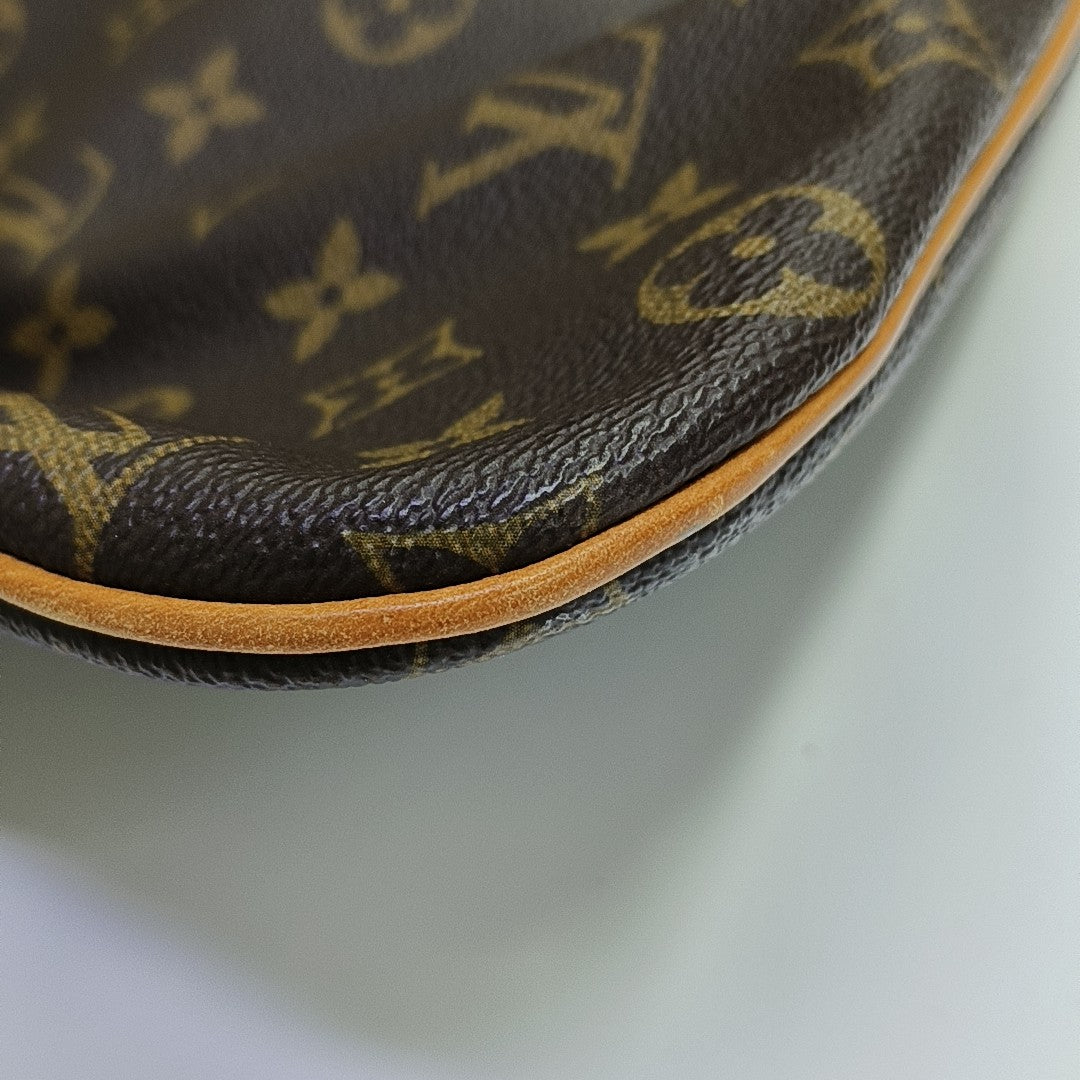 BOSPHORE Monogram Coated Canvas Brown