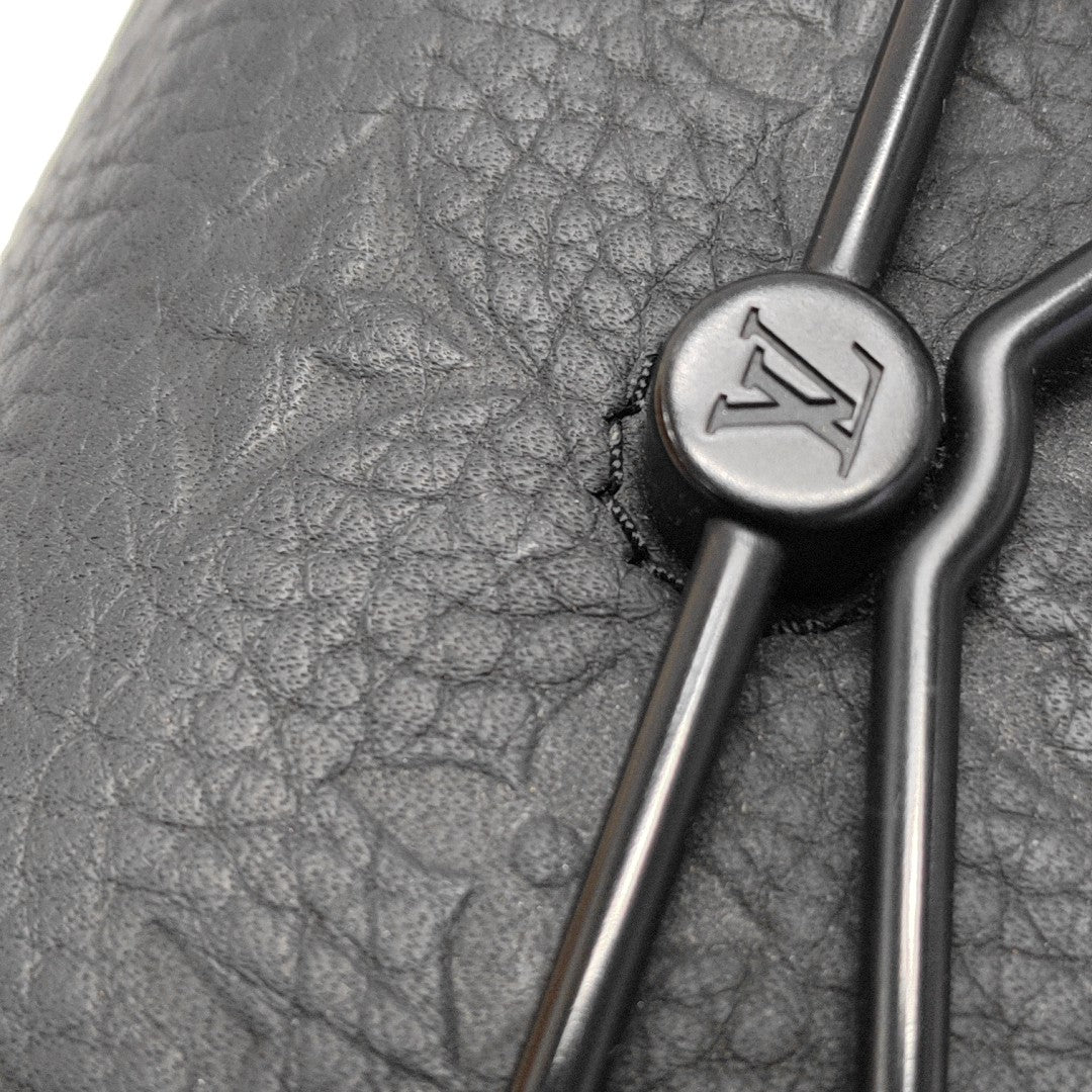 SOFT TRUNK Mini Monogram Calfskin Black