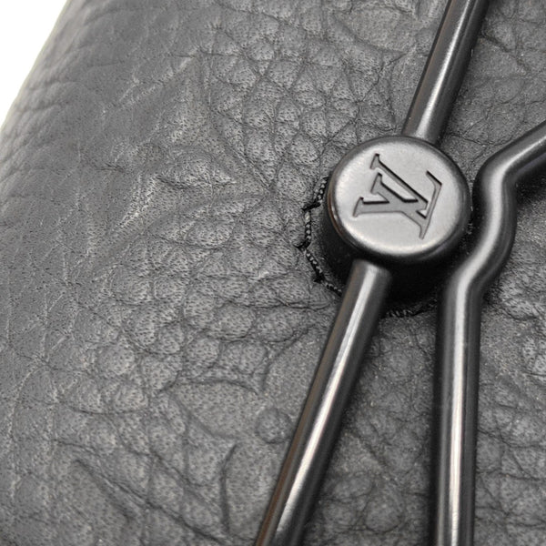 SOFT TRUNK Mini Monogram Calfskin Black