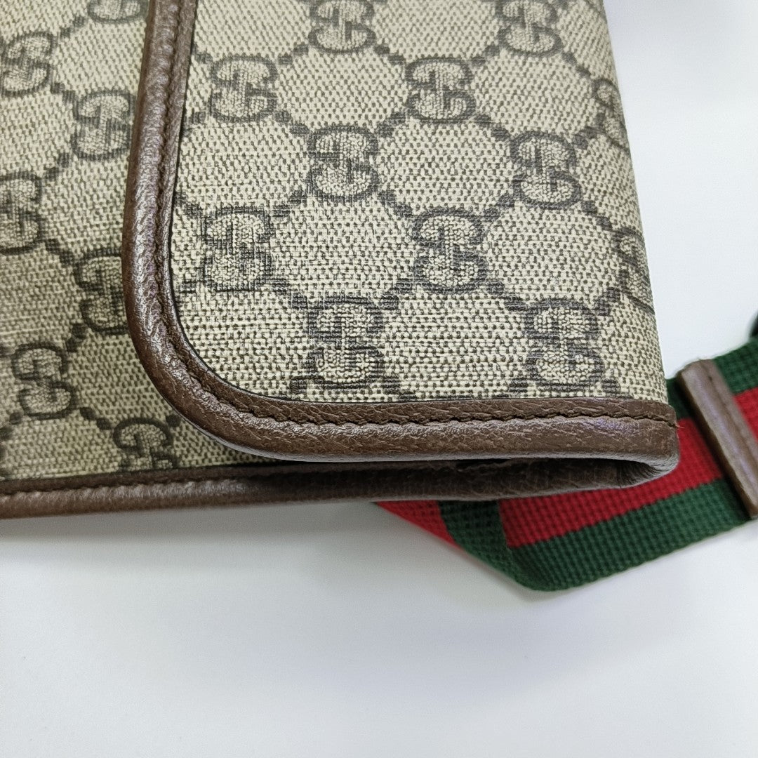 Neo Vintage Monogram Coated Canvas Beige