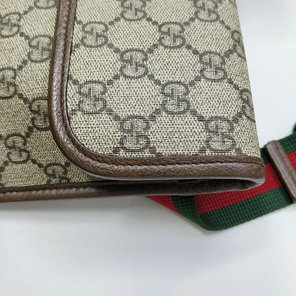 Neo Vintage Monogram Coated Canvas Beige