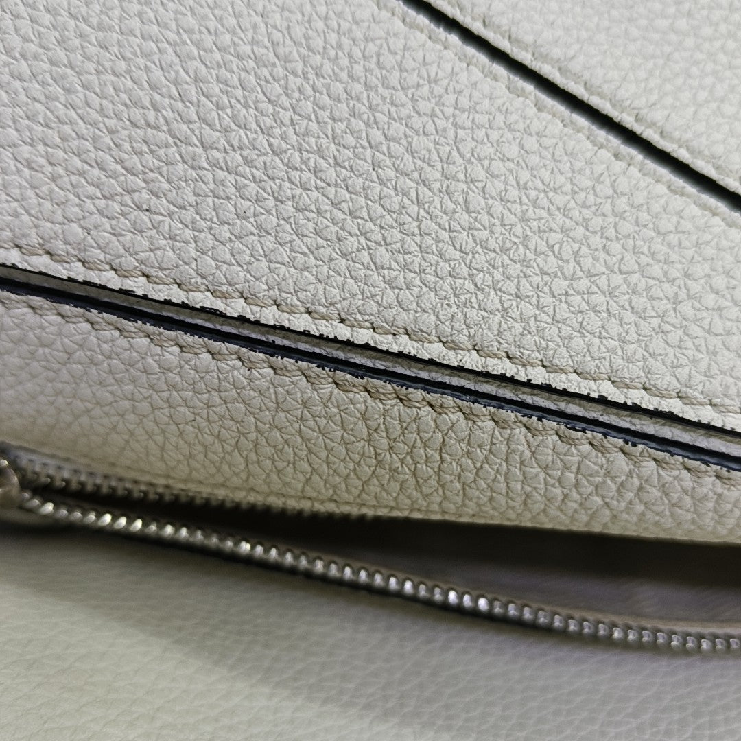 Puzzle Mini Calfskin Beige