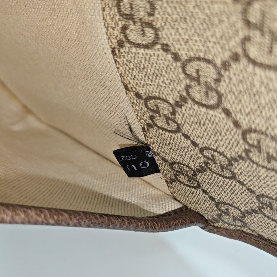Neo Vintage Monogram Coated Canvas Beige
