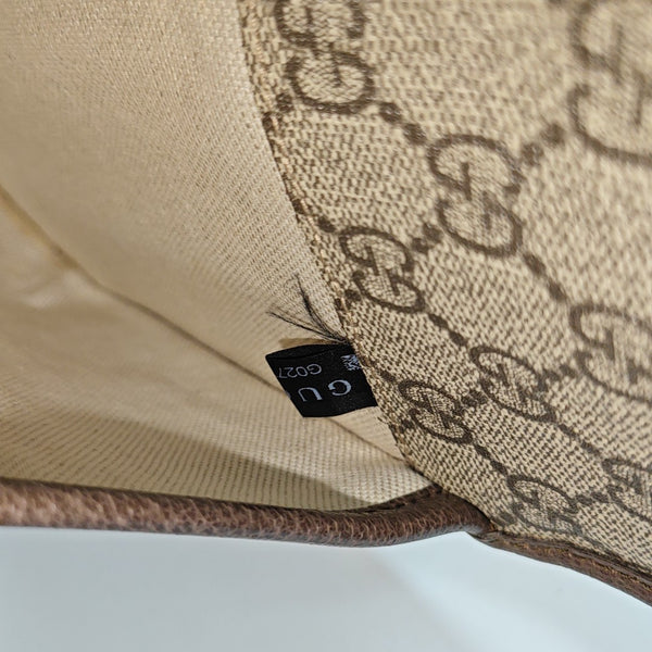 Neo Vintage Monogram Coated Canvas Beige