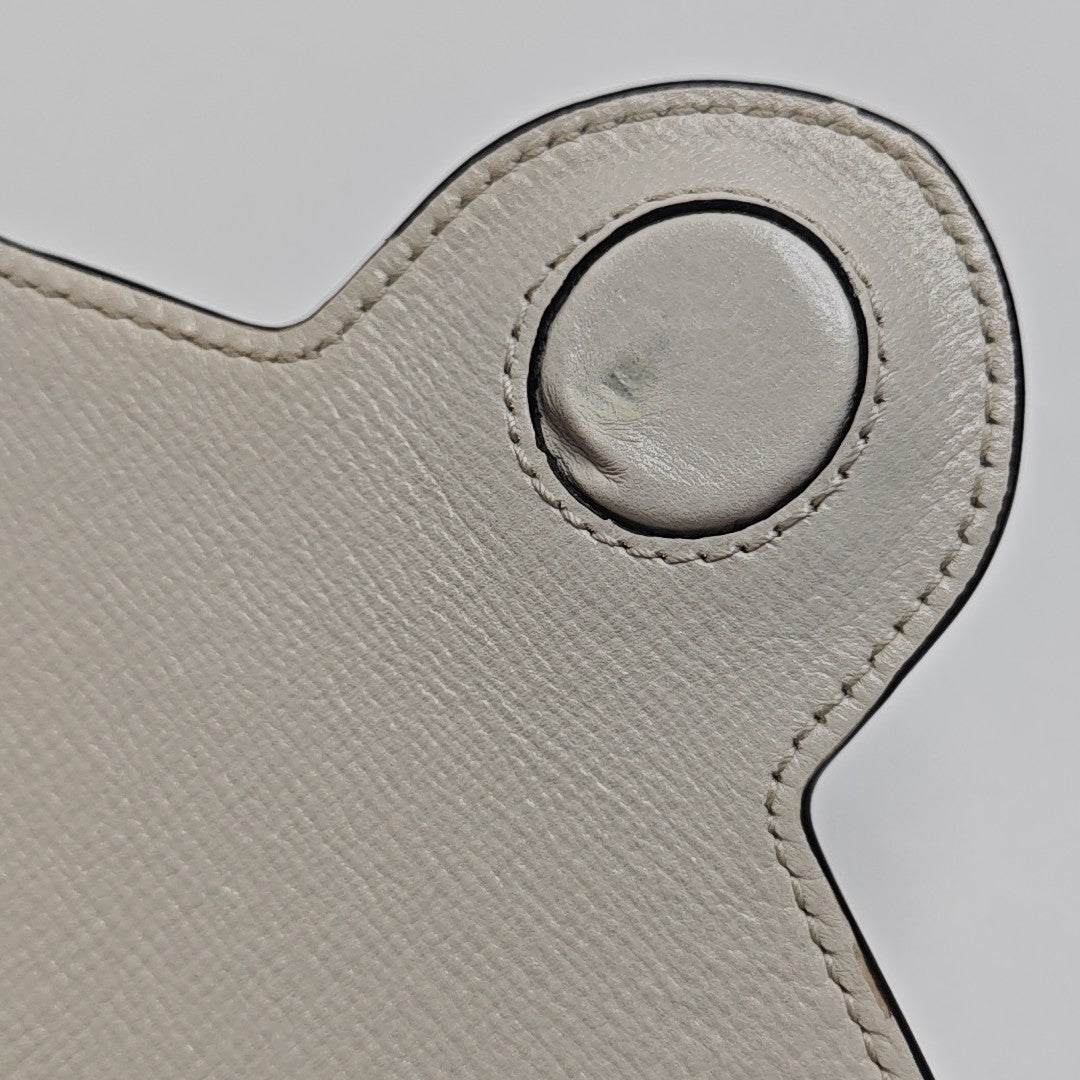 Horsebit 1955 Mini Coated Canvas Beige