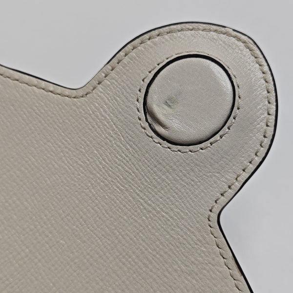 Horsebit 1955 Mini Coated Canvas Beige