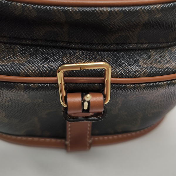 FOLCO Medium Coated Canvas Brown