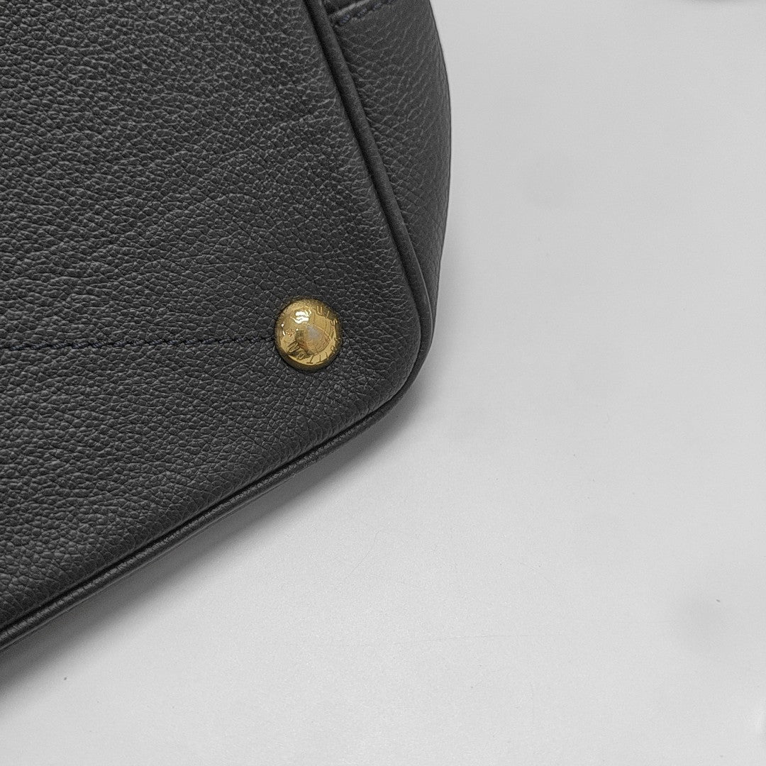 CITADINE GM Calfskin Black