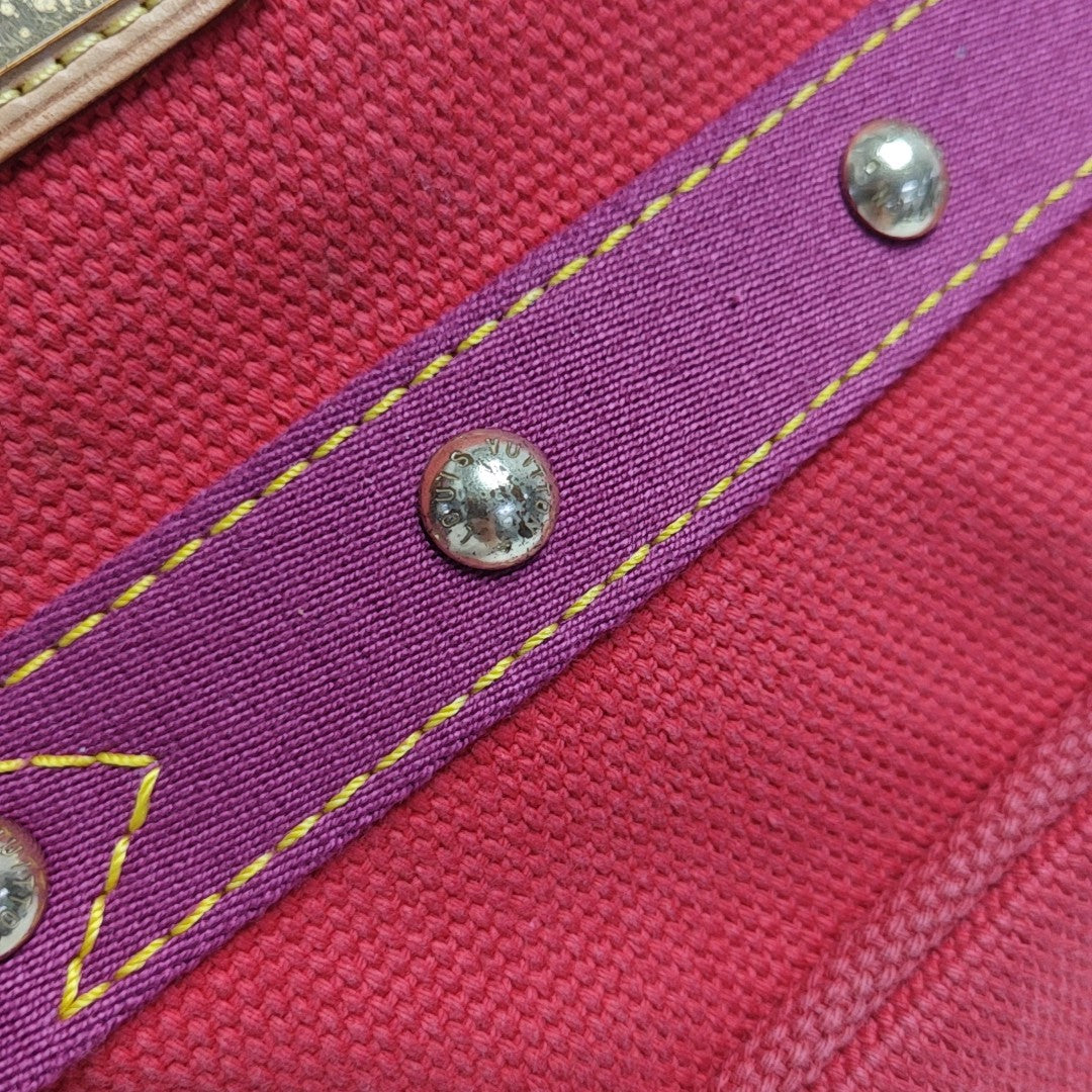 ANTIGUA MM Canvas Red