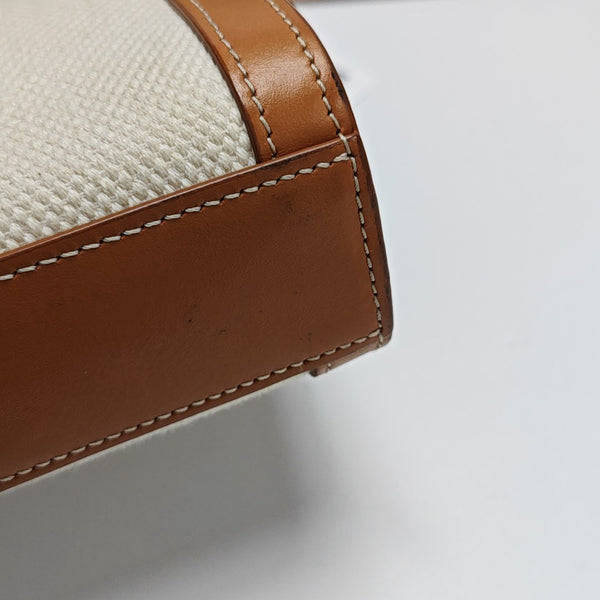 CABAS CELINE Mini Canvas White