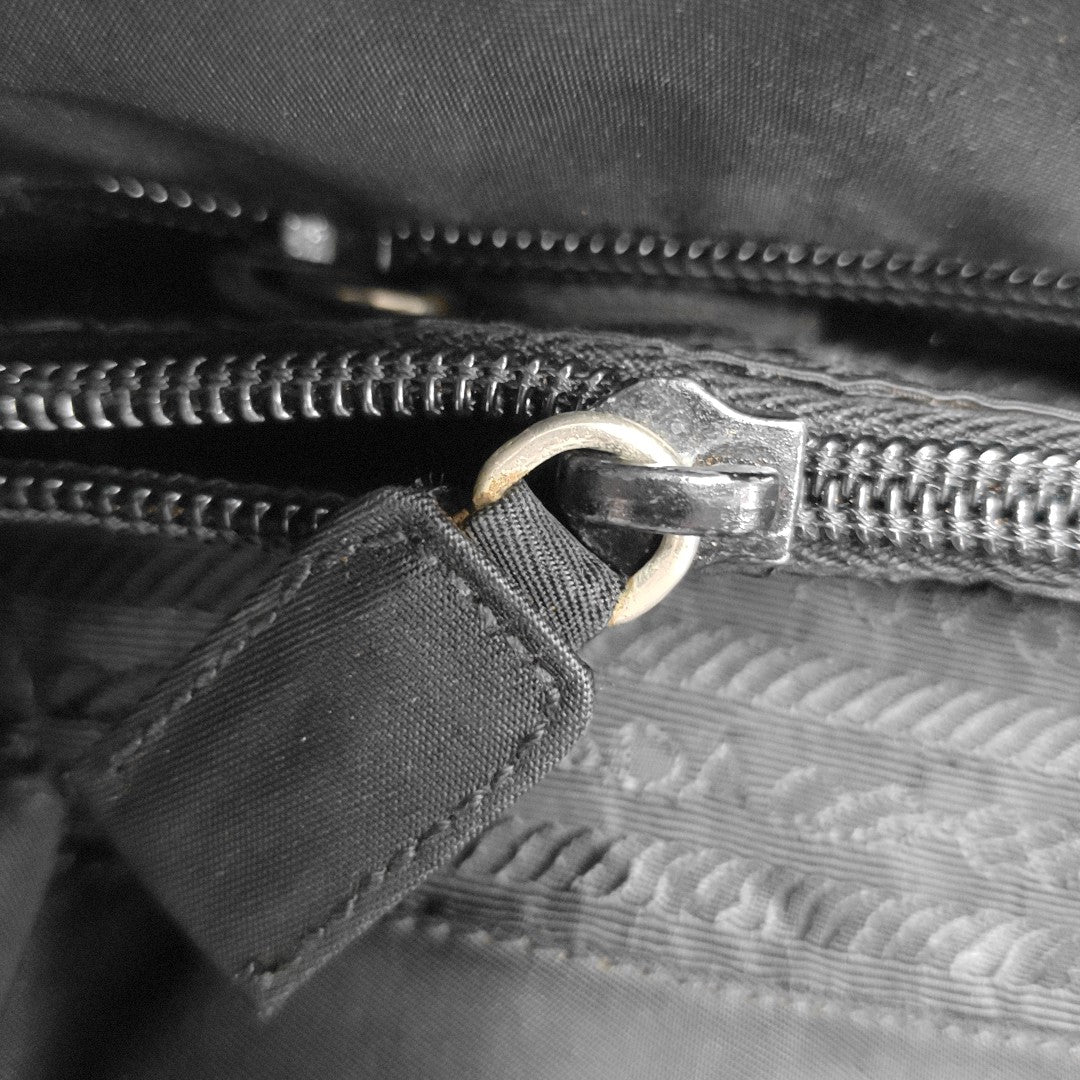 Vintage Nylon Black