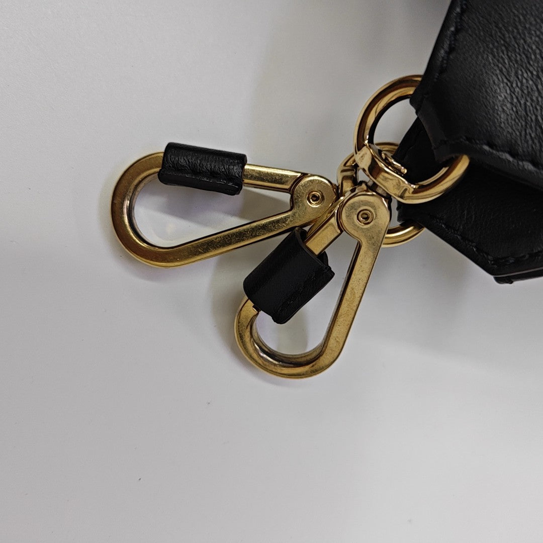 Roy Calfskin Black