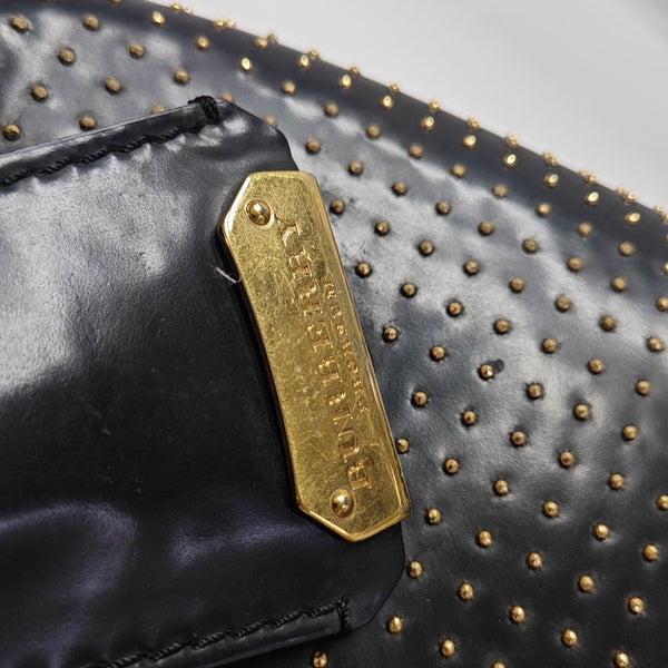 Calfskin Shoulder Bag Black