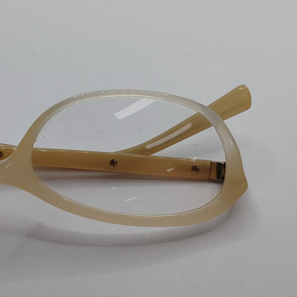 Synthetic Eyeglasses Brown