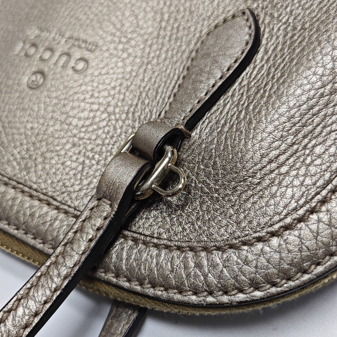 Dome Calfskin Beige