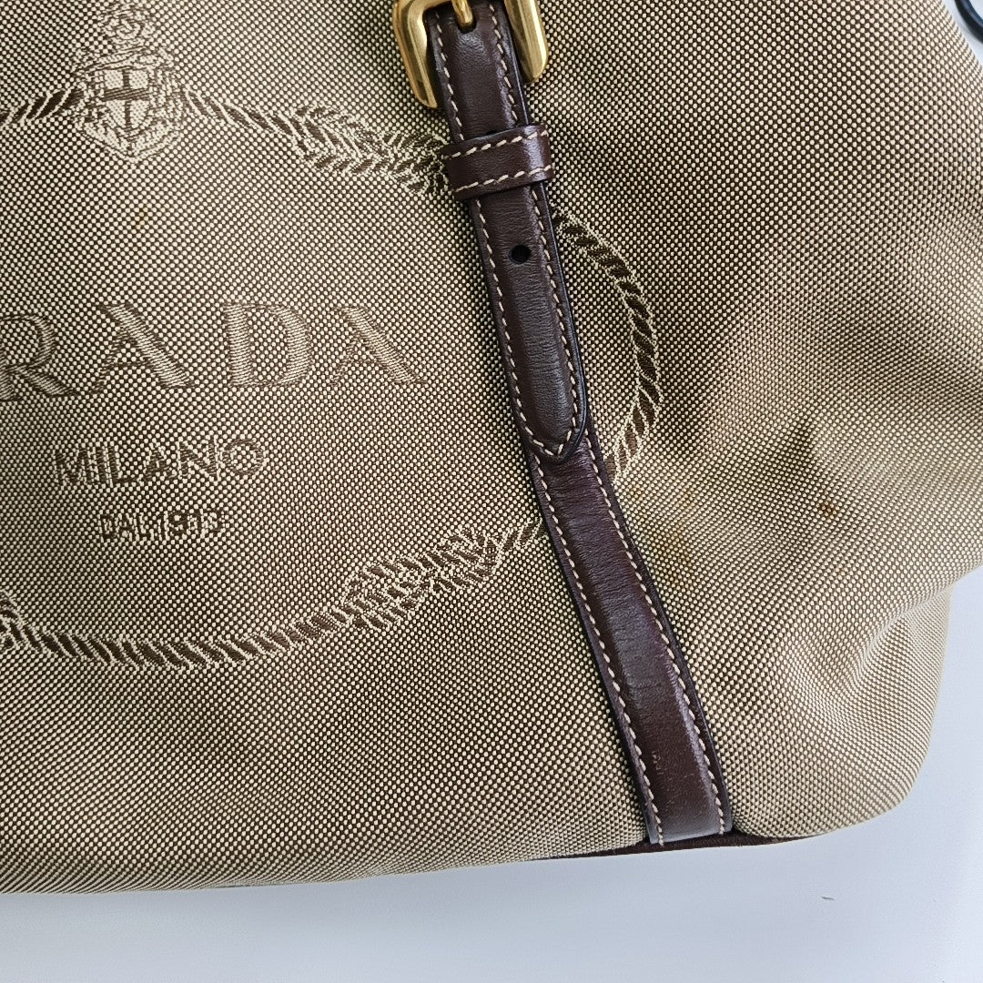 Canapa Canvas Brown