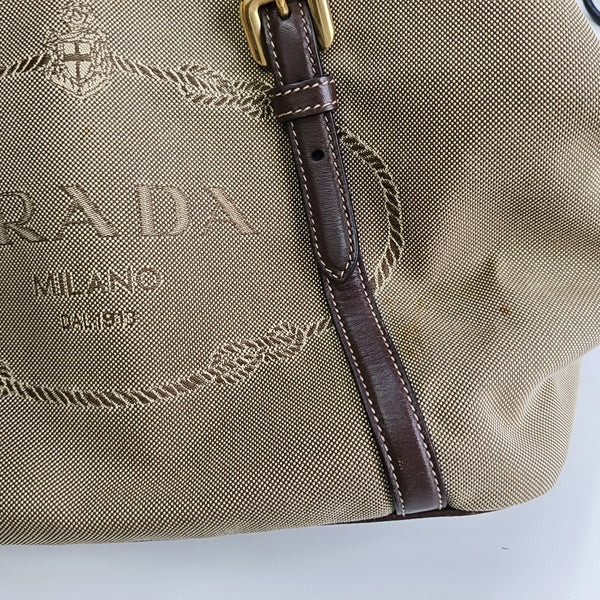 Canapa Canvas Brown