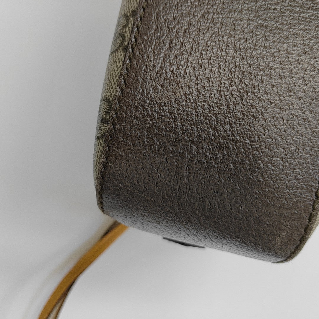Neo Vintage Monogram Coated Canvas Beige