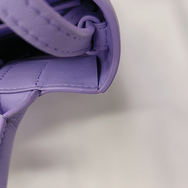 Cassette Mini Lambskin Purple