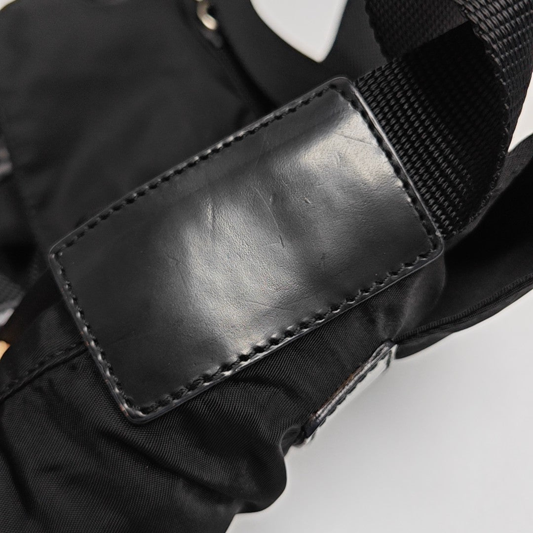 Nylon Crossbody Bag Nylon Black