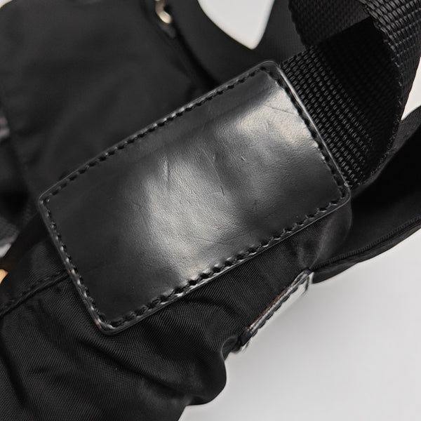 Nylon Crossbody Bag Nylon Black