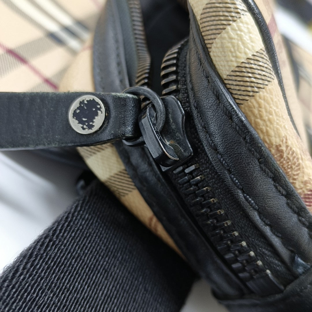 Coated Canvas Beige