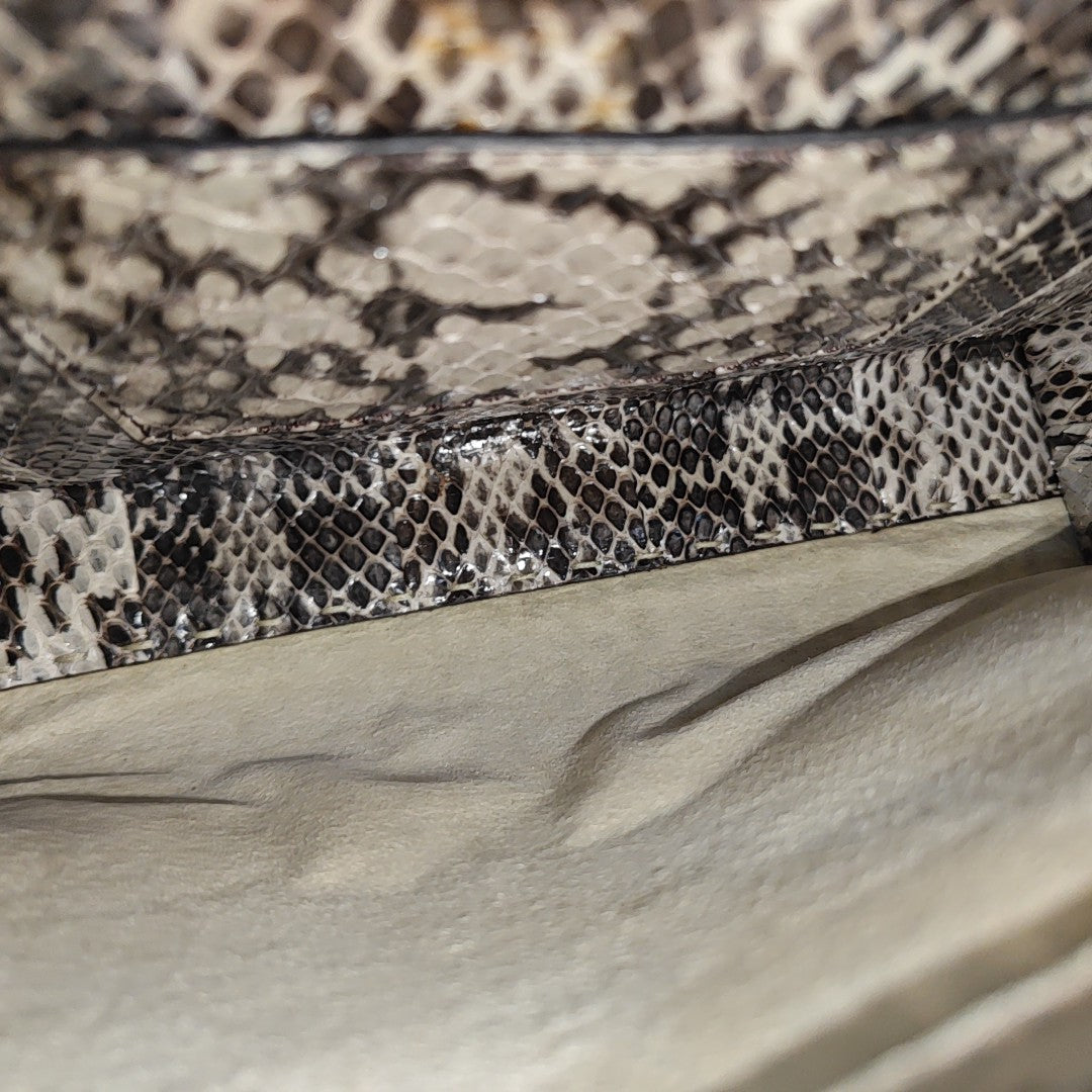 Peekaboo Mini Calfskin White