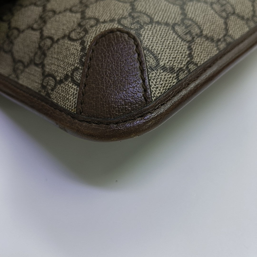 Neo Vintage Monogram Coated Canvas Beige