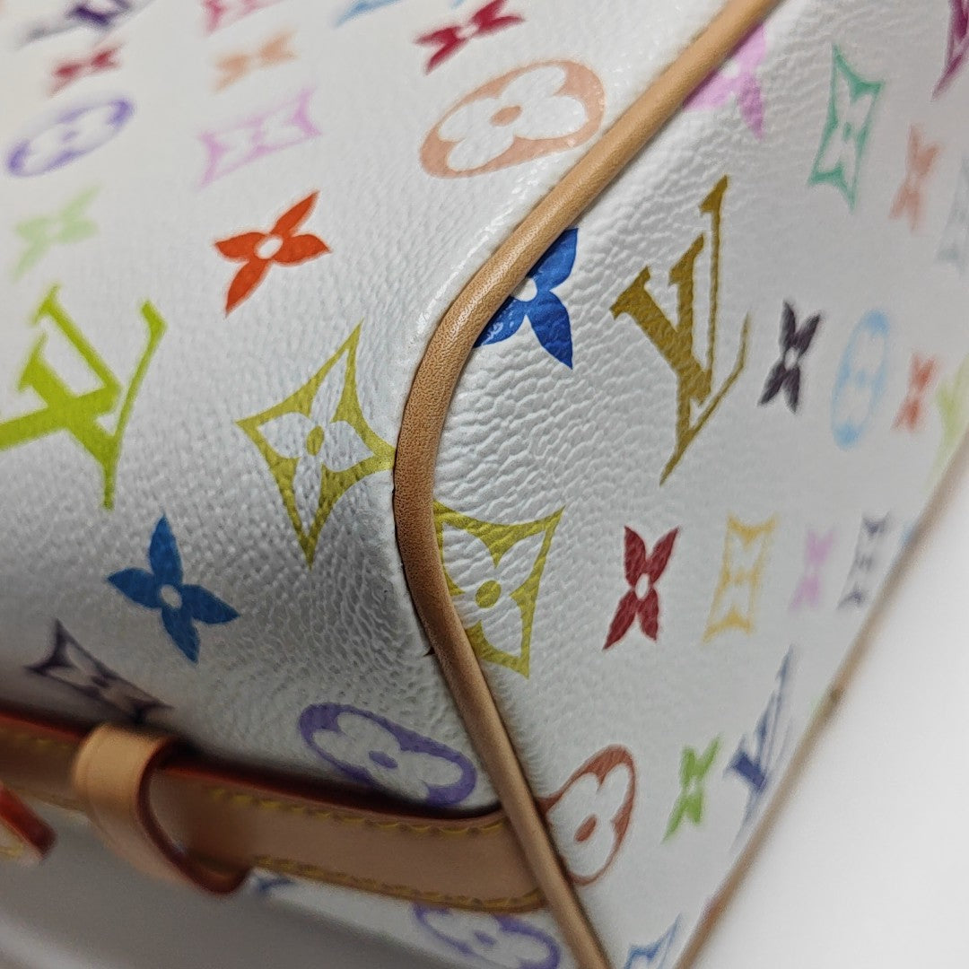 LV × TM ALL IN BB Monogram Coated Canvas White