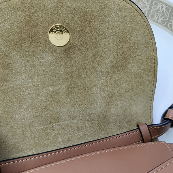 Gate Mini Calfskin Brown