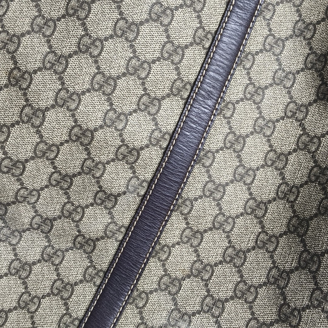 Joy Monogram Coated Canvas Beige
