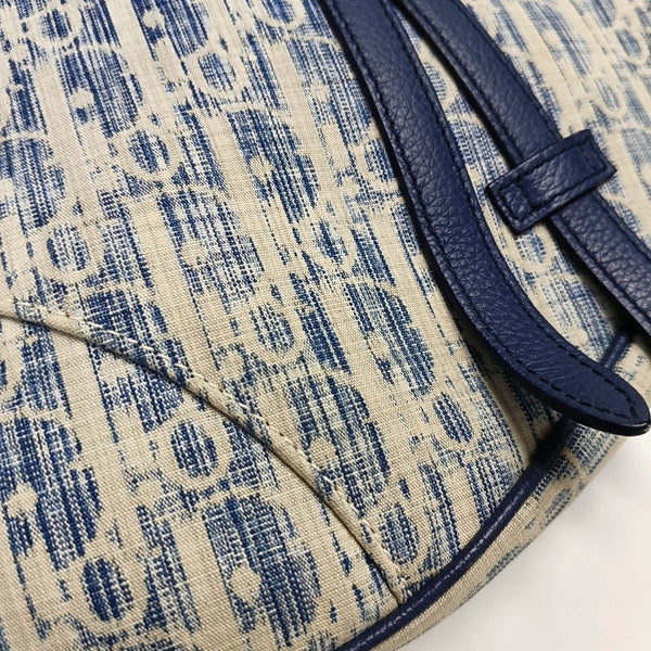 Saddle Medium Fabric Blue