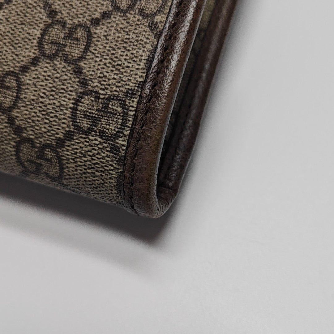 Neo Vintage Monogram Coated Canvas Beige