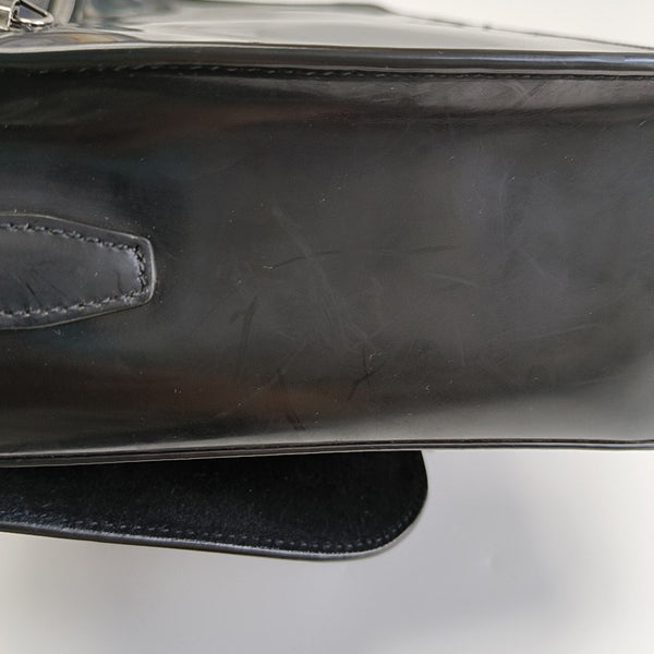 SCHOOLBAG Calfskin Black