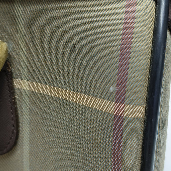 Fabric Top Handle Bag Beige
