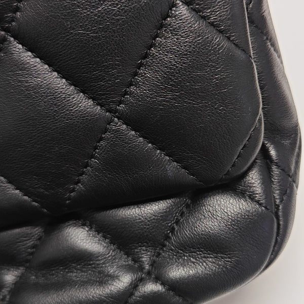 CLASSIC FLAP Mini Quilted Lambskin Black