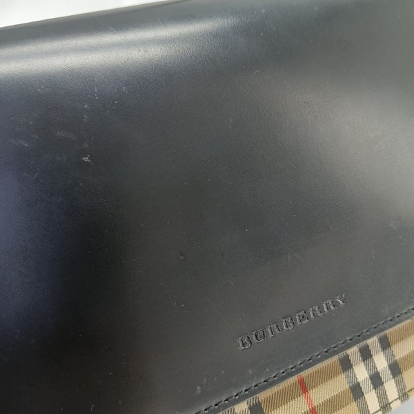 Calfskin Top Handle Bag Black
