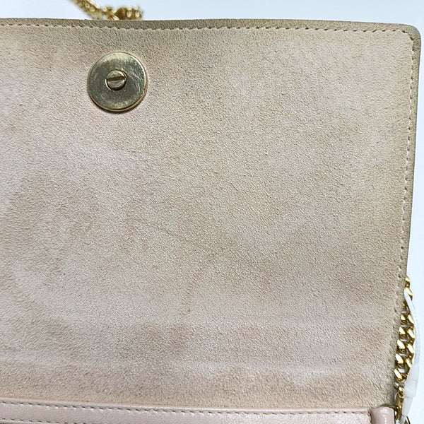 Authenticated pre-owned  Diorama Cannage Calfskin Pink - Crossbody Bag at Looply